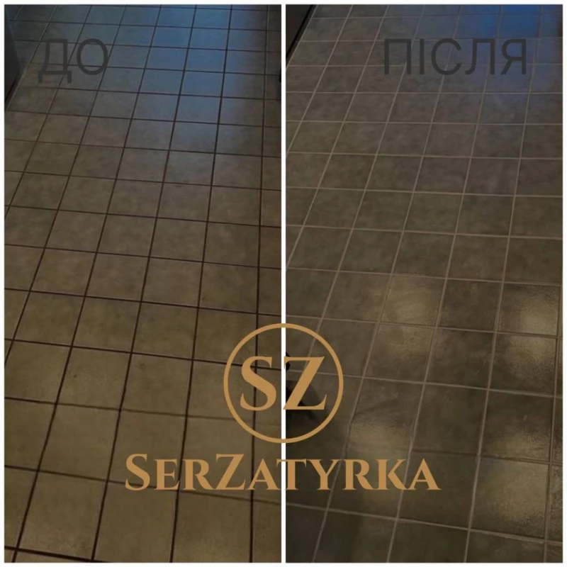 Реставрація швів плитки Львів | SERZATYRKA, Винники — 9/12